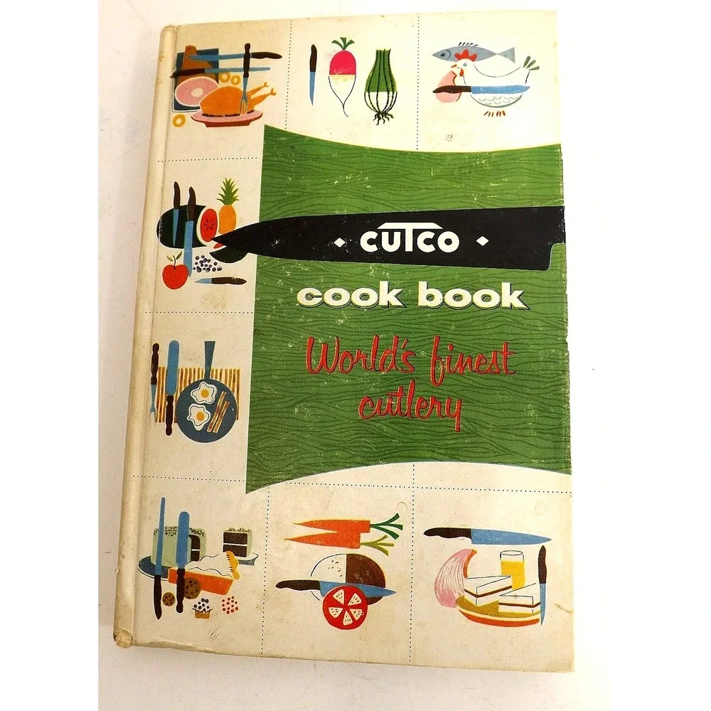 Cutco Cookbook Worlds Finest Cutlery 1961 Margaret Mitchell Hardcover Vintage